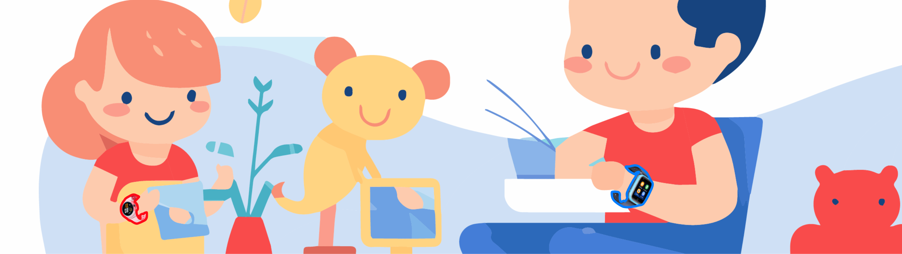 Pametni satovi za djecu