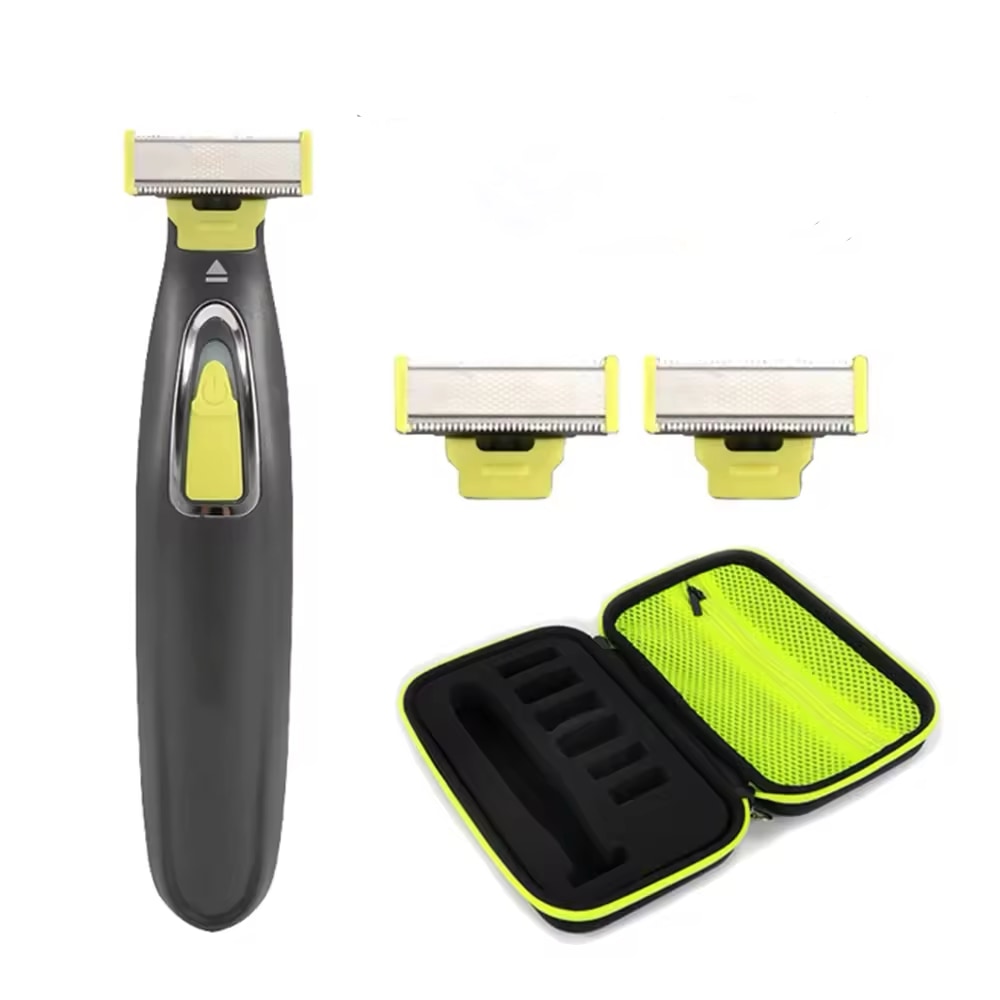 Električni bežični aparat za brijanje, vodootporan