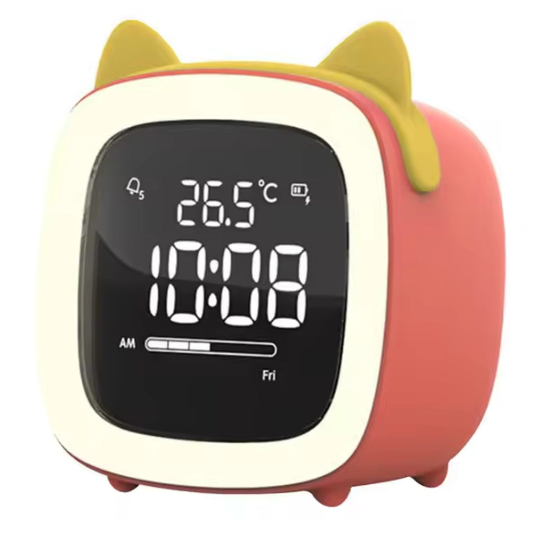 Dječji sat budilica sa noćnom svjetiljkom