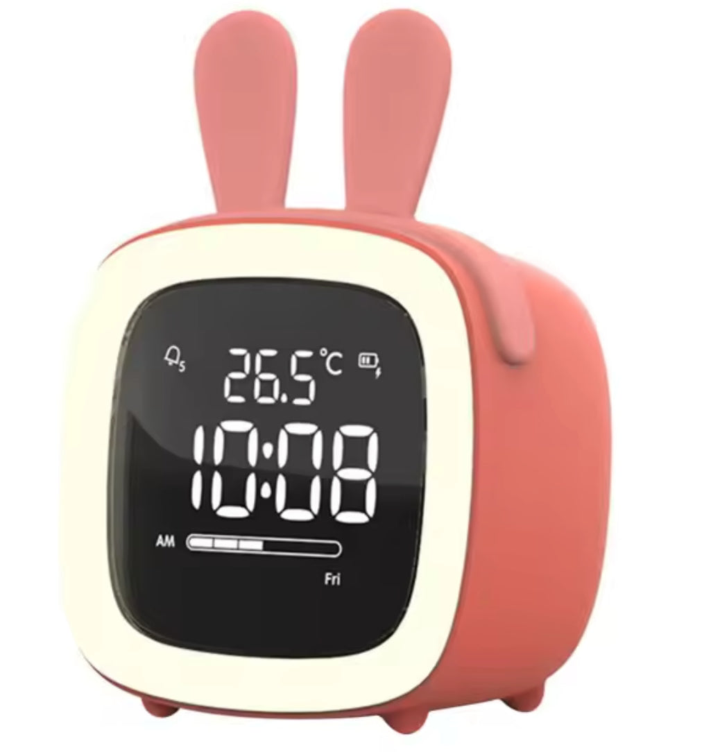 Dječji sat budilica sa noćnom svjetiljkom