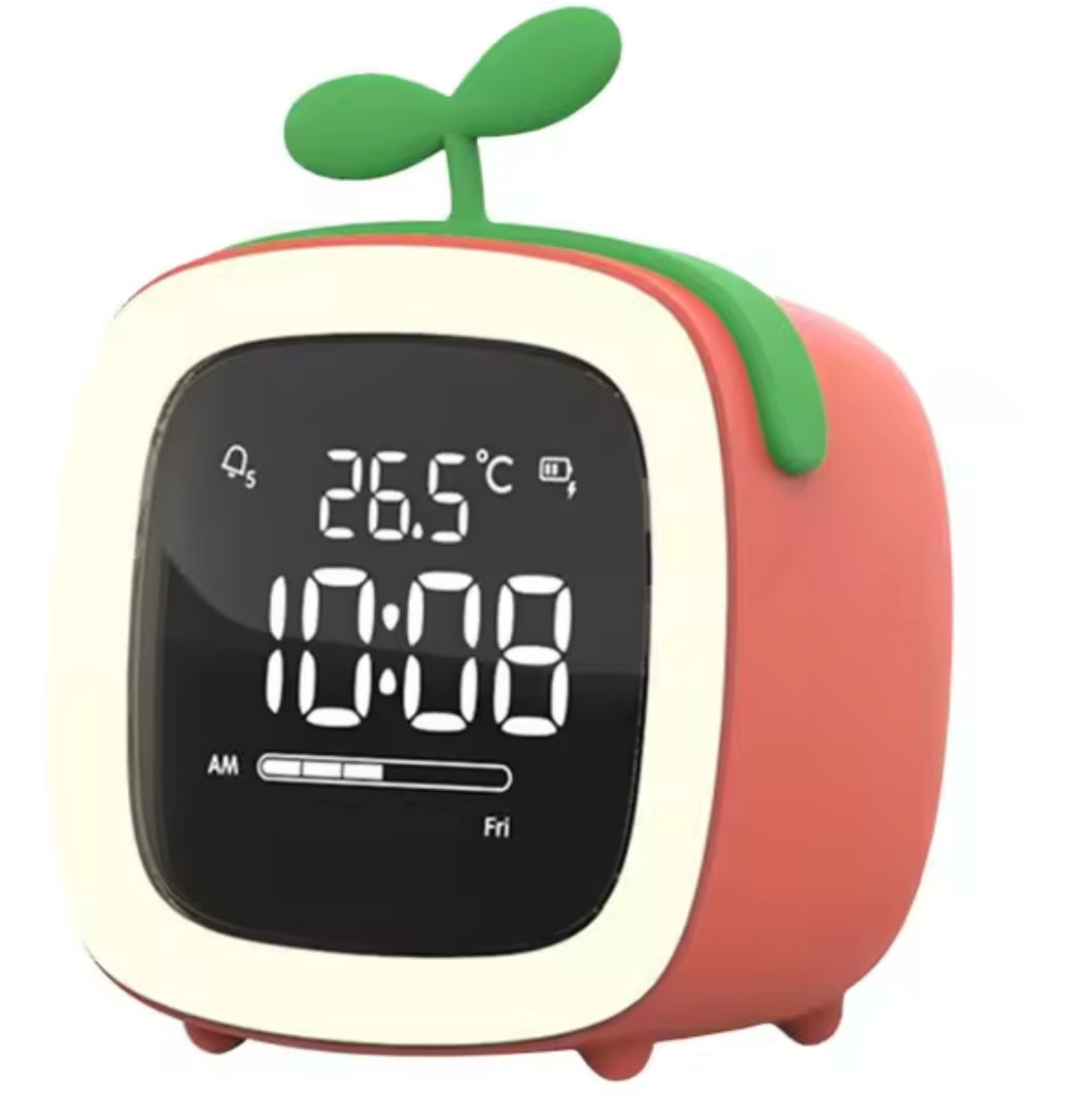 Dječji sat budilica sa noćnom svjetiljkom