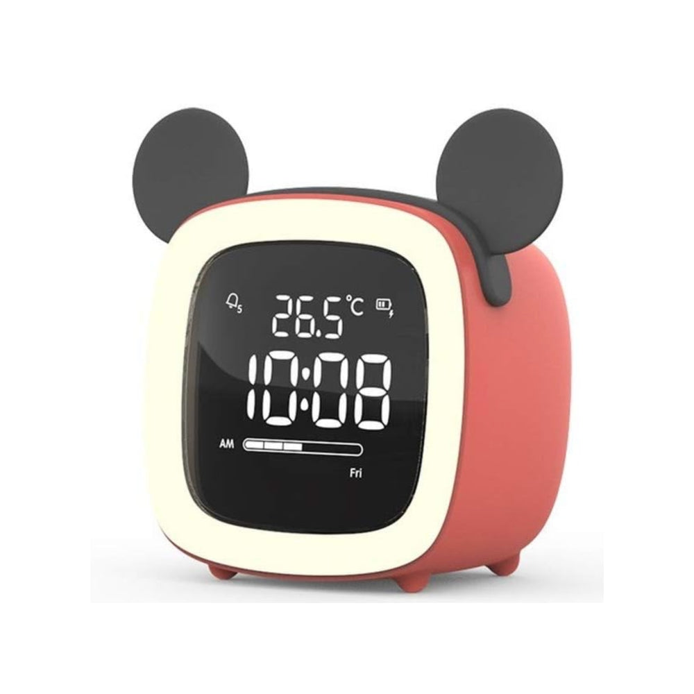 Dječji sat budilica sa noćnom svjetiljkom