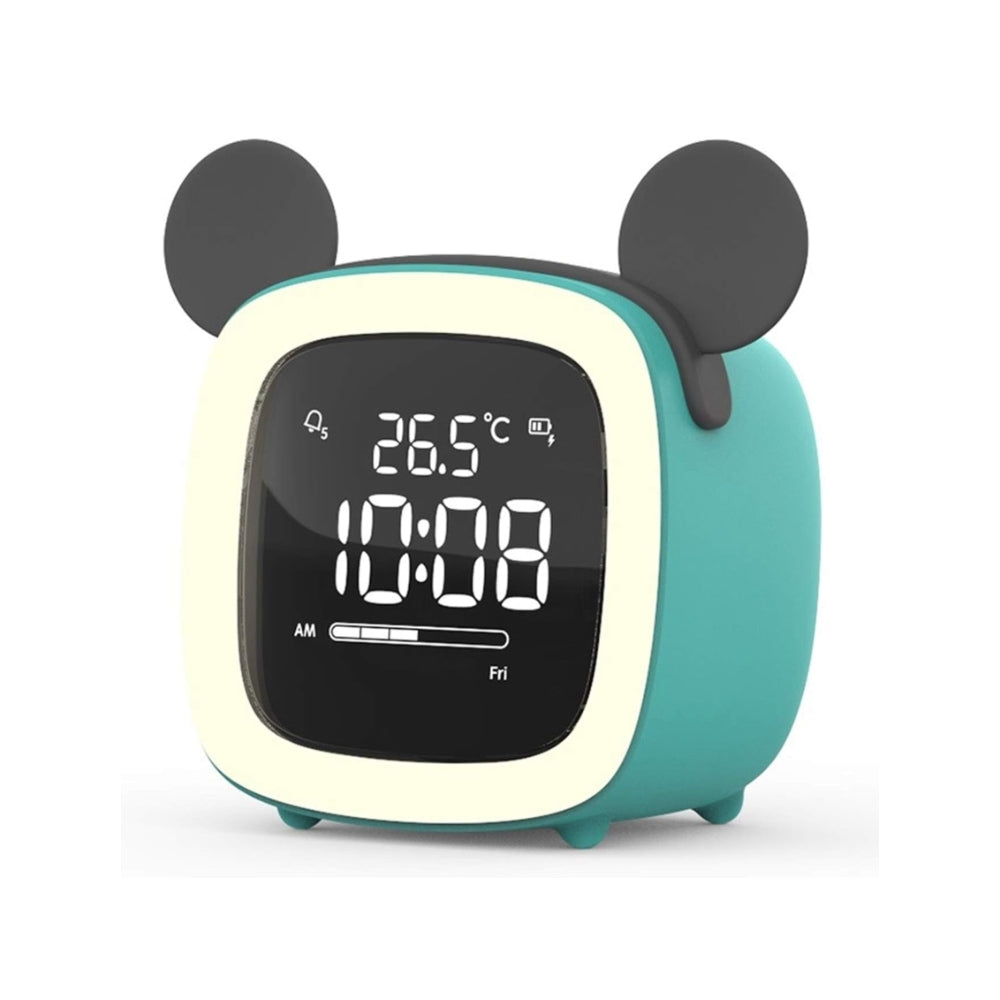 Dječji sat budilica sa noćnom svjetiljkom