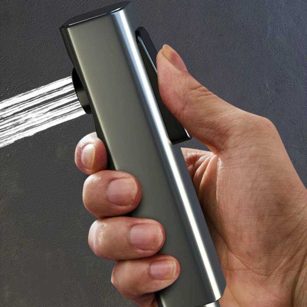 Set za tuširanje s digitalnim zaslonom 4u1