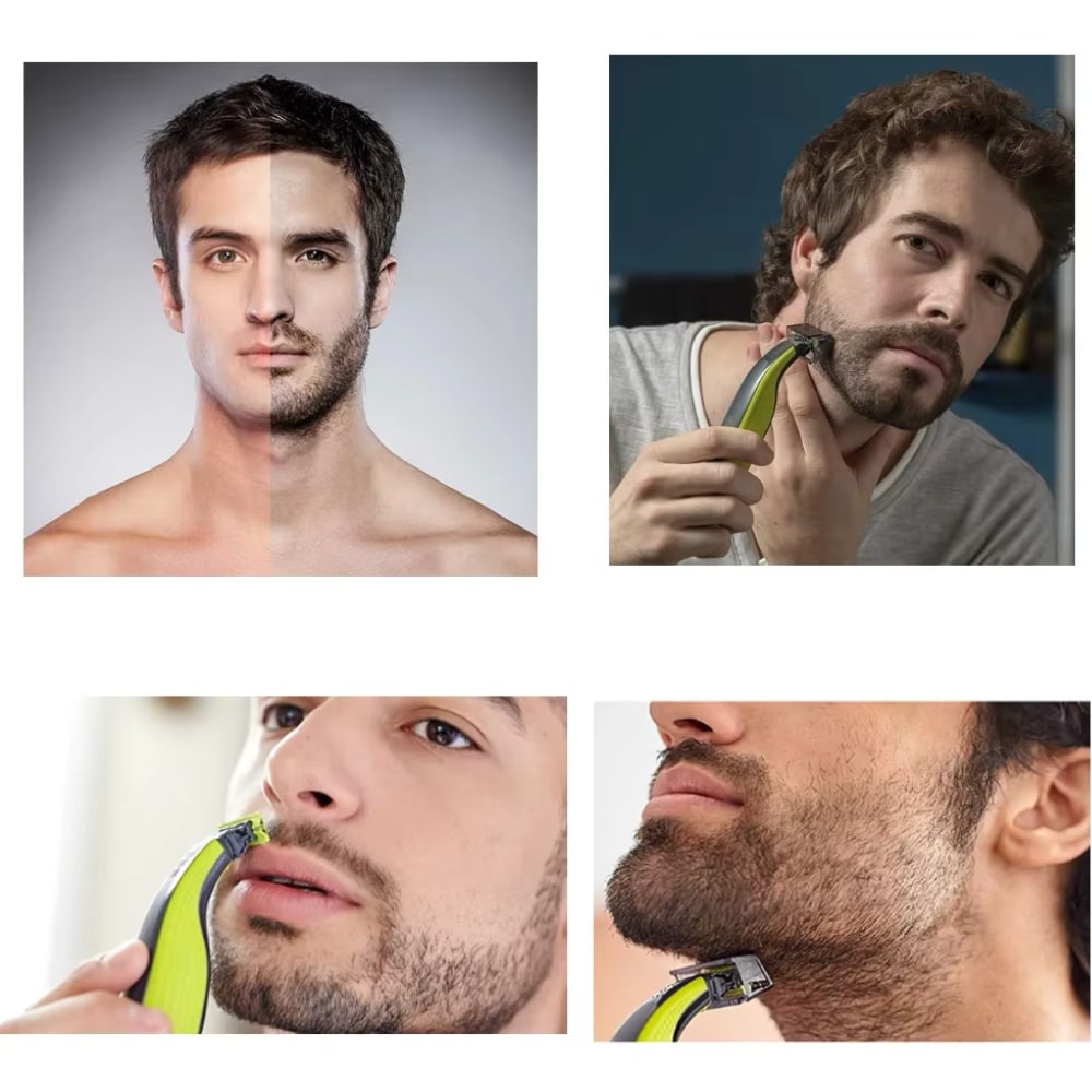 Električni bežični aparat za brijanje, vodootporan