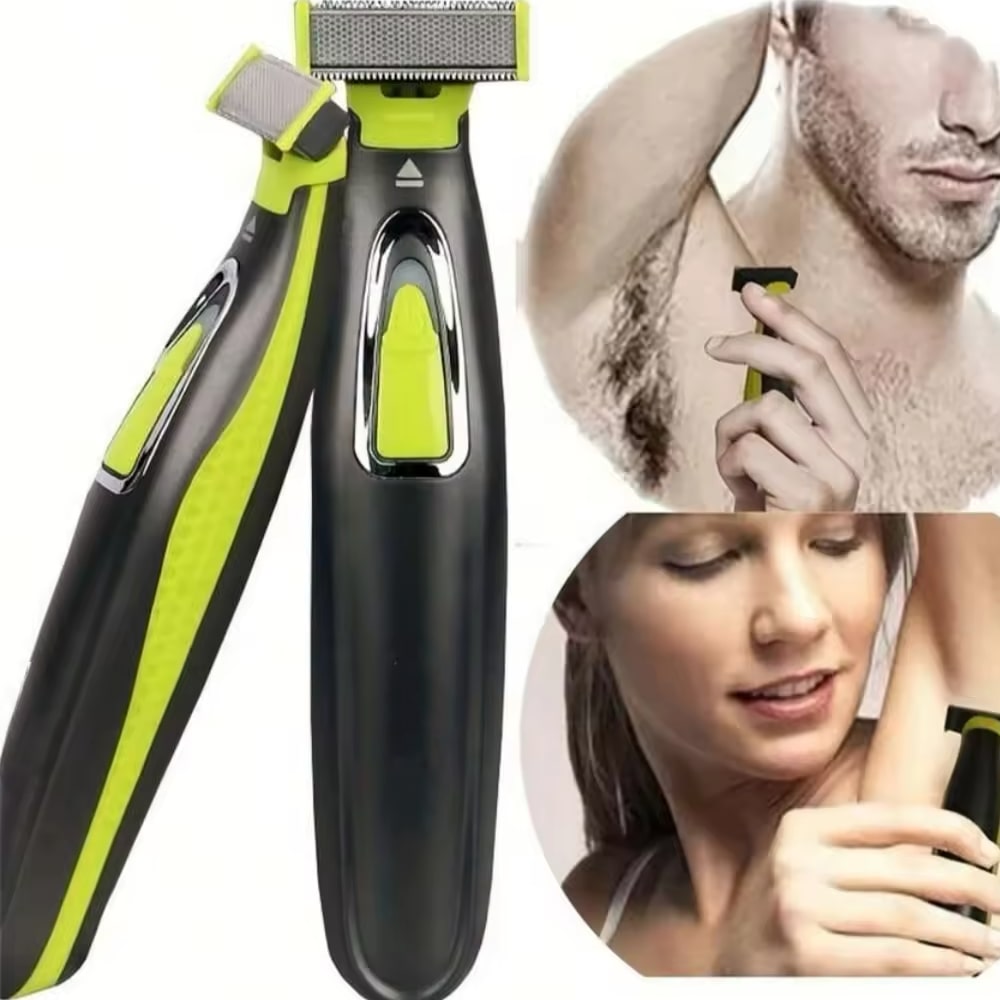 Električni bežični aparat za brijanje, vodootporan