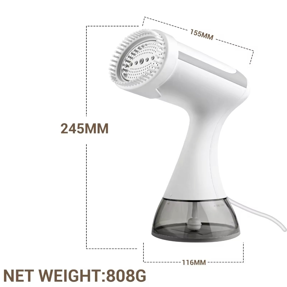 Prijenosna parna pegla za vertikalno peglanje, 1500W