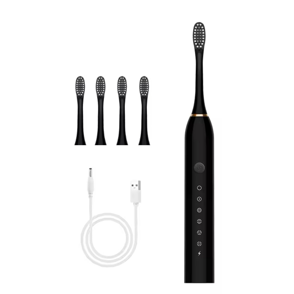 Električna četkica za zube sa ugrađenim Timerom, 4 dodatnih nastavaka