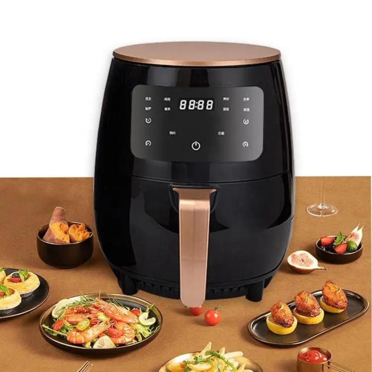 Friteza na vrući zrak kapaciteta 4.5L