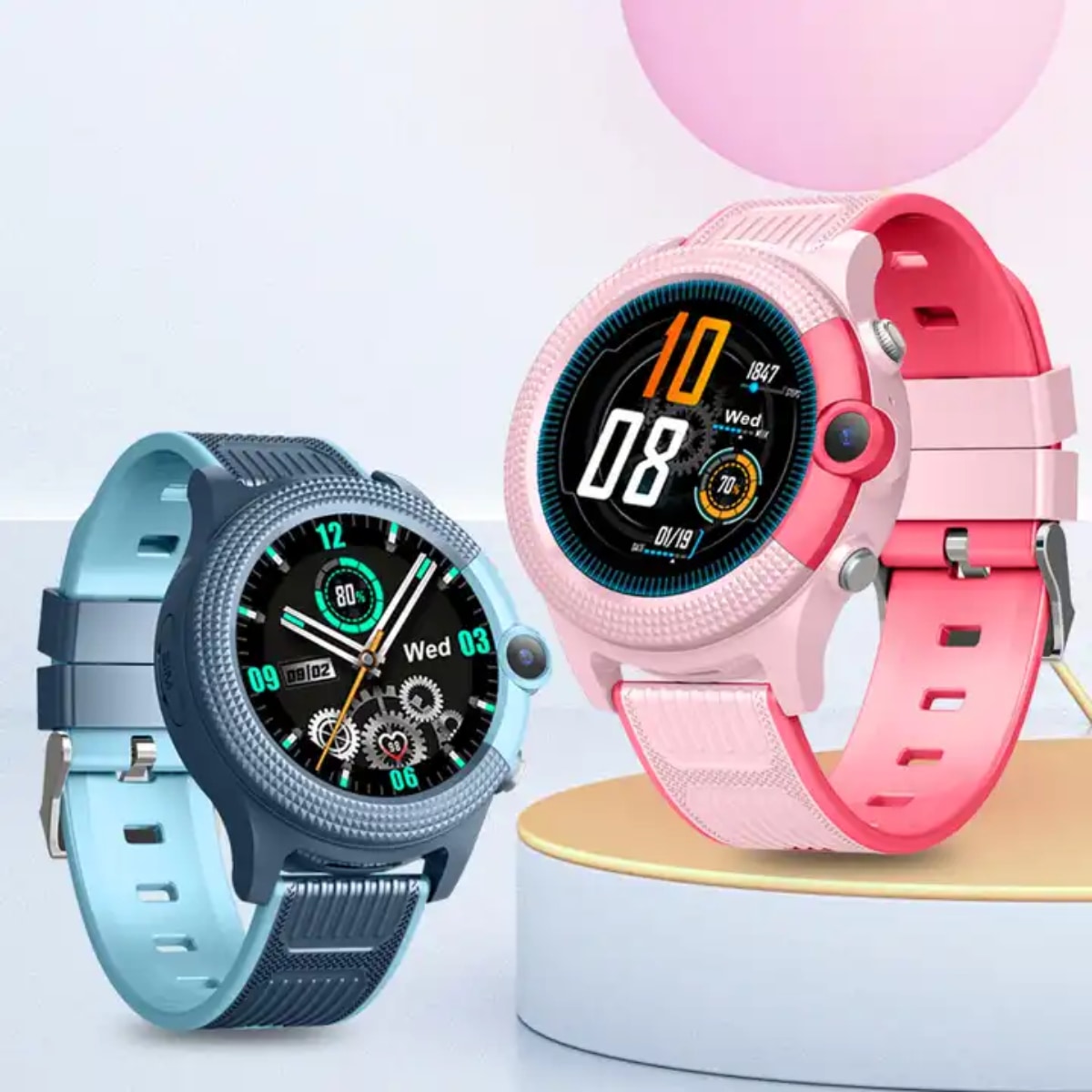 Pametni sat za djecu SmartKid Elite sa sim karticom, GPS, kamera
