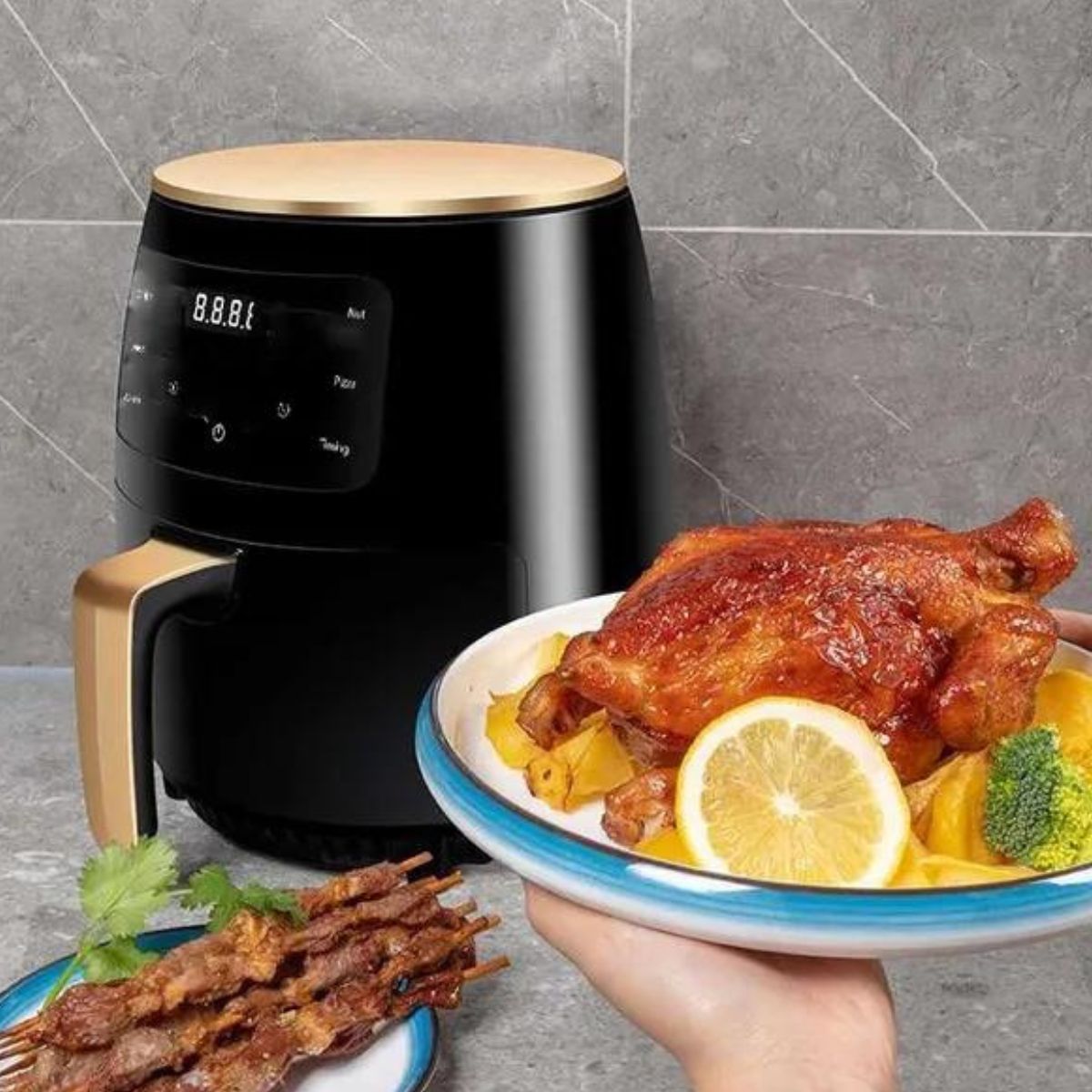 Friteza na vrući zrak kapaciteta 4.5L