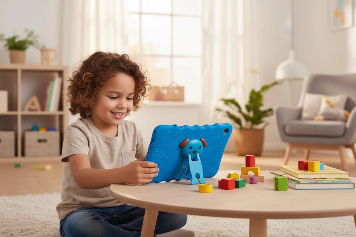 Dječji tablet SmartKid 7" - otporan na udarce, WiFi, idealan za učenje i igru