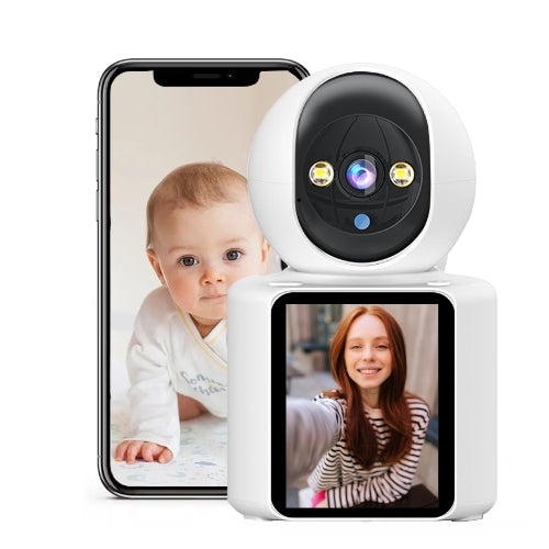Pametni bežični Baby Monitor s noćnim vidom i dvosmjernom video i audio vezom