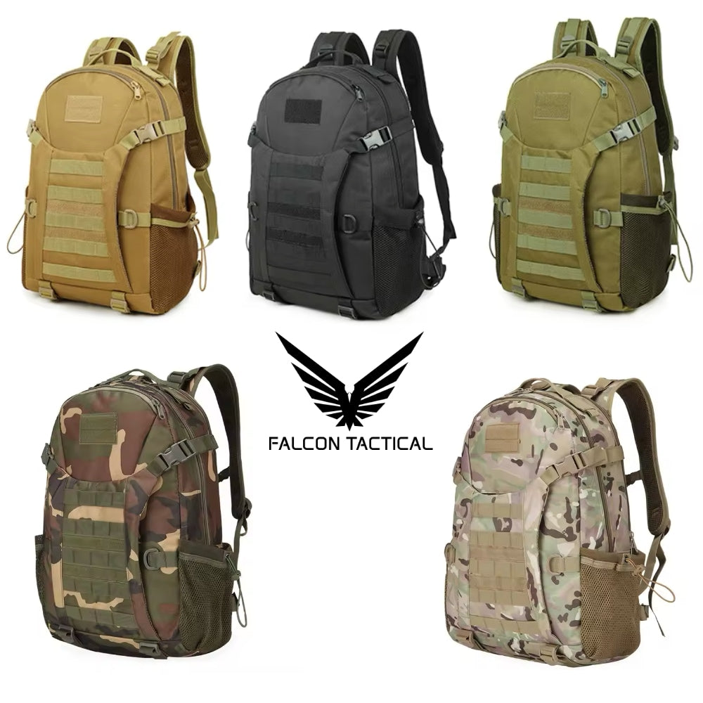 Taktički ruksak Falcon Tactical 45L – Vodootporan Oxford, MOLLE sustav, outdoor/military