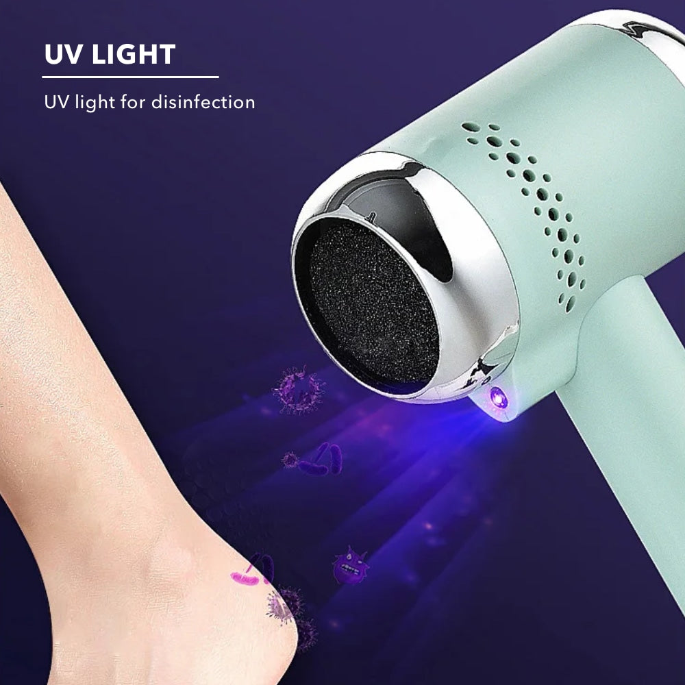 Električni vakumski uređaj za njegu stopala