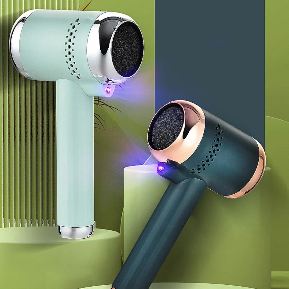 Električni vakumski uređaj za njegu stopala