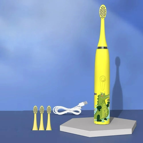 Dječja električna četkica za zube sa ugrađenim Timerom uz 4 dodatna nastavka