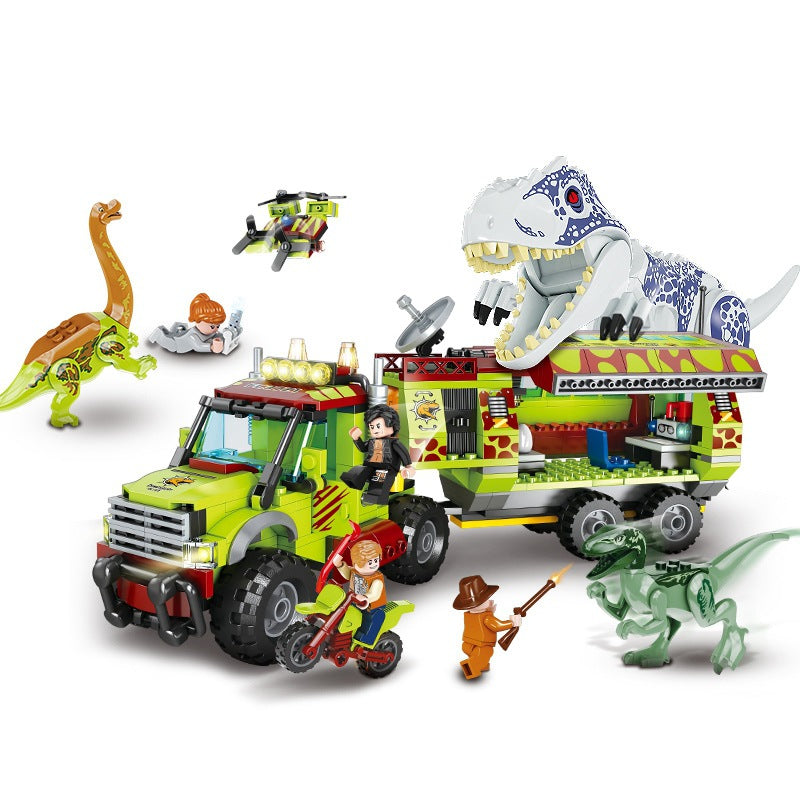 Dinosaur world set kockica 528 komada
