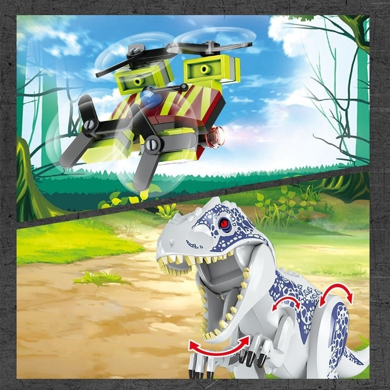 Dinosaur world set kockica 528 komada