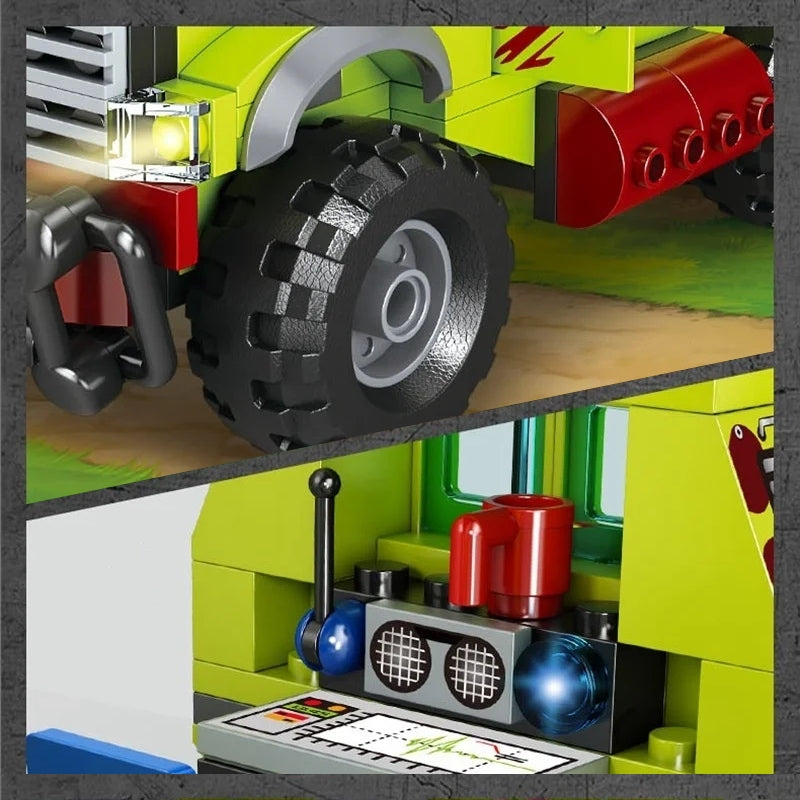 Dinosaur world set kockica 528 komada