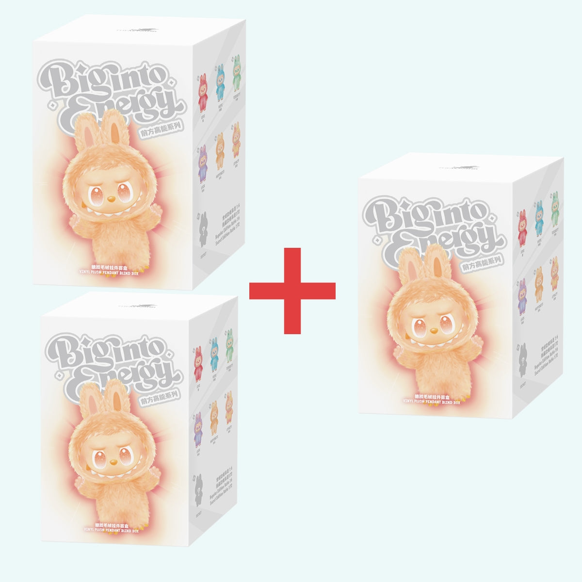 Labubu Big into Energy Series V3 – Blind Box