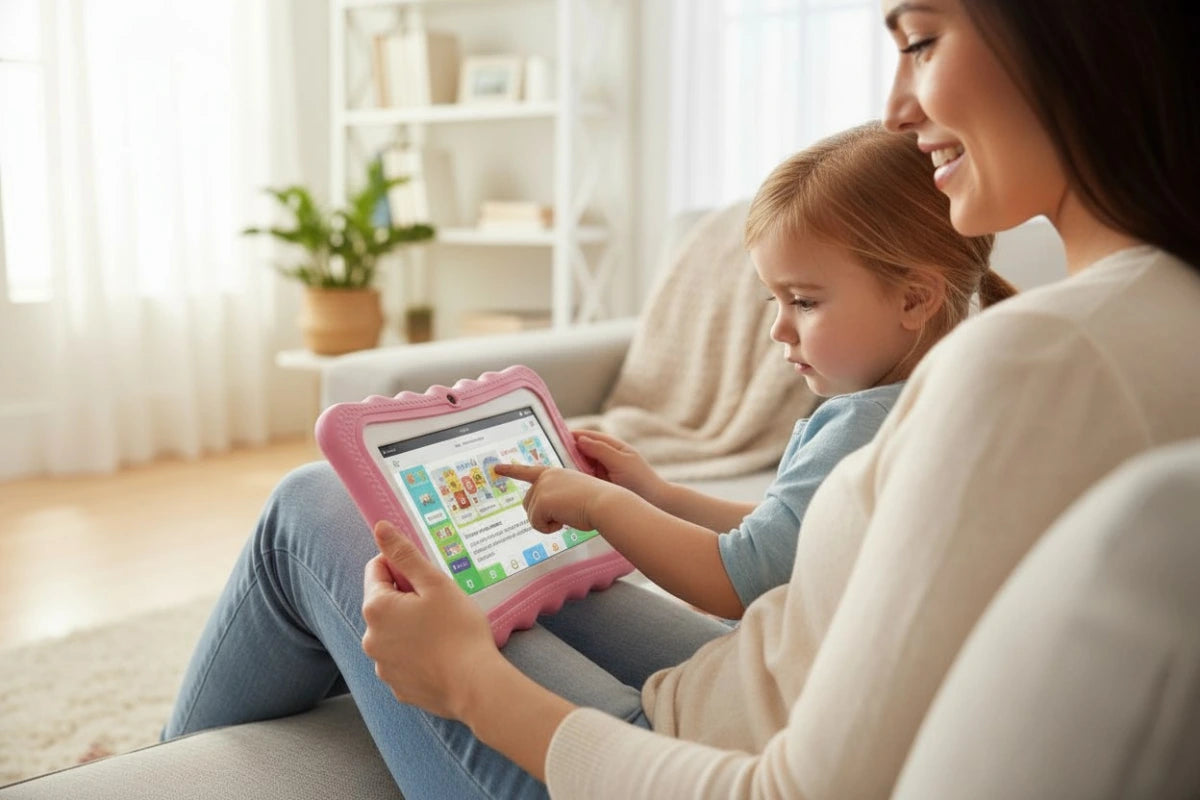 Dječji tablet SmartKid 7" - otporan na udarce, WiFi, idealan za učenje i igru