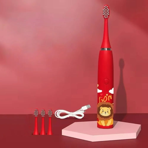 Dječja električna četkica za zube sa ugrađenim Timerom uz 4 dodatna nastavka