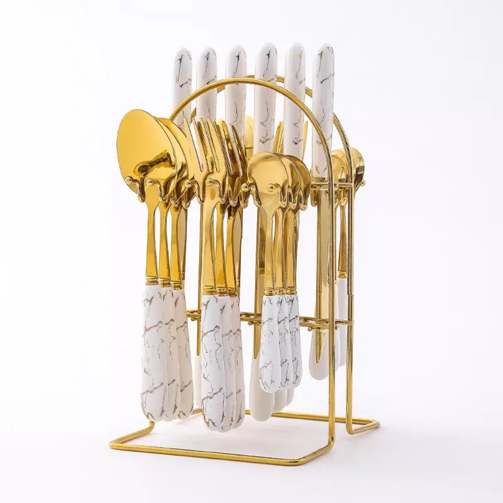 Pribor za jelo "ODETTE" set od 24 komada