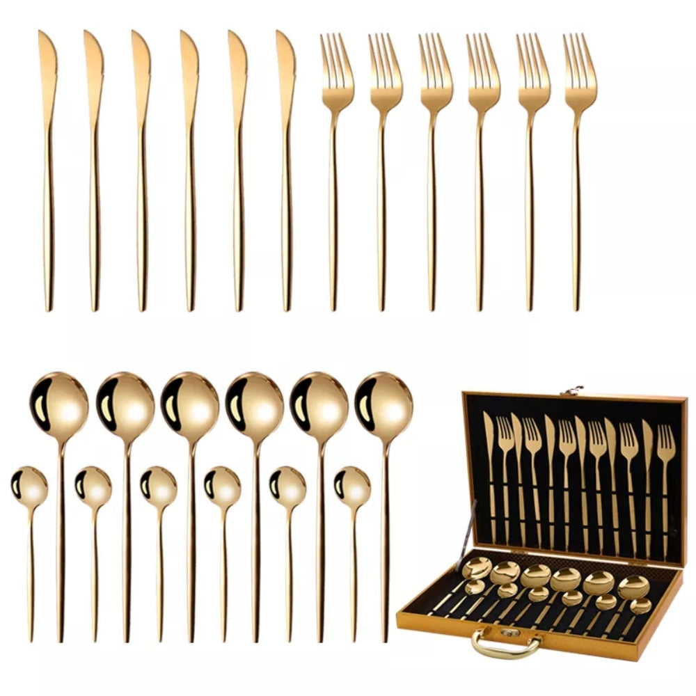 Pribor za jelo "ODILE" set od 24 komada