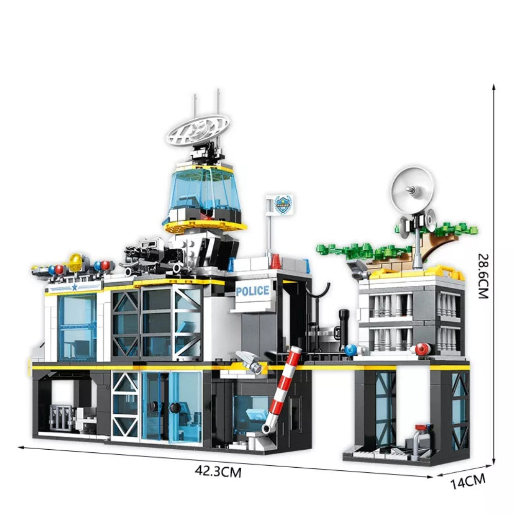 POLICE team set kockica 1261 komad