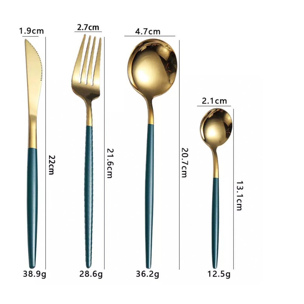 Pribor za jelo "ODILE" set od 24 komada