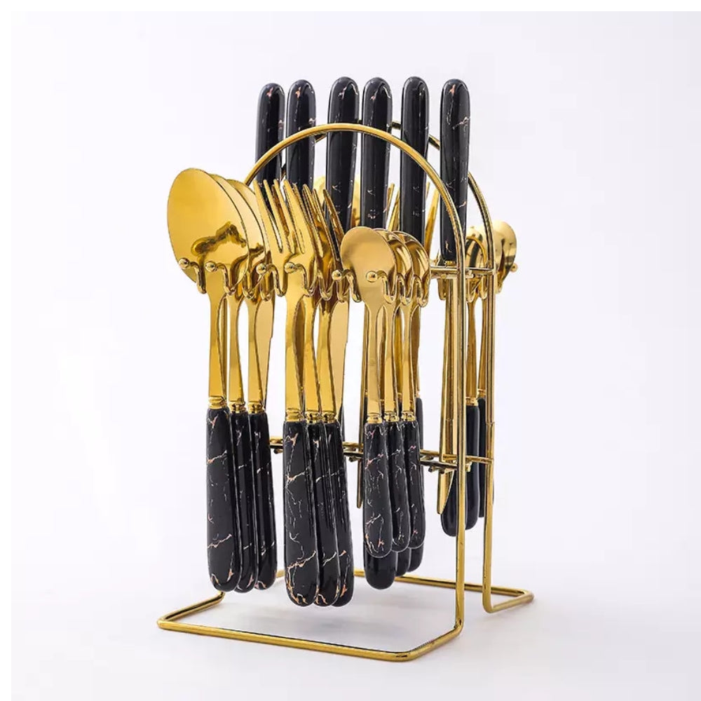 Pribor za jelo "ODETTE" set od 24 komada