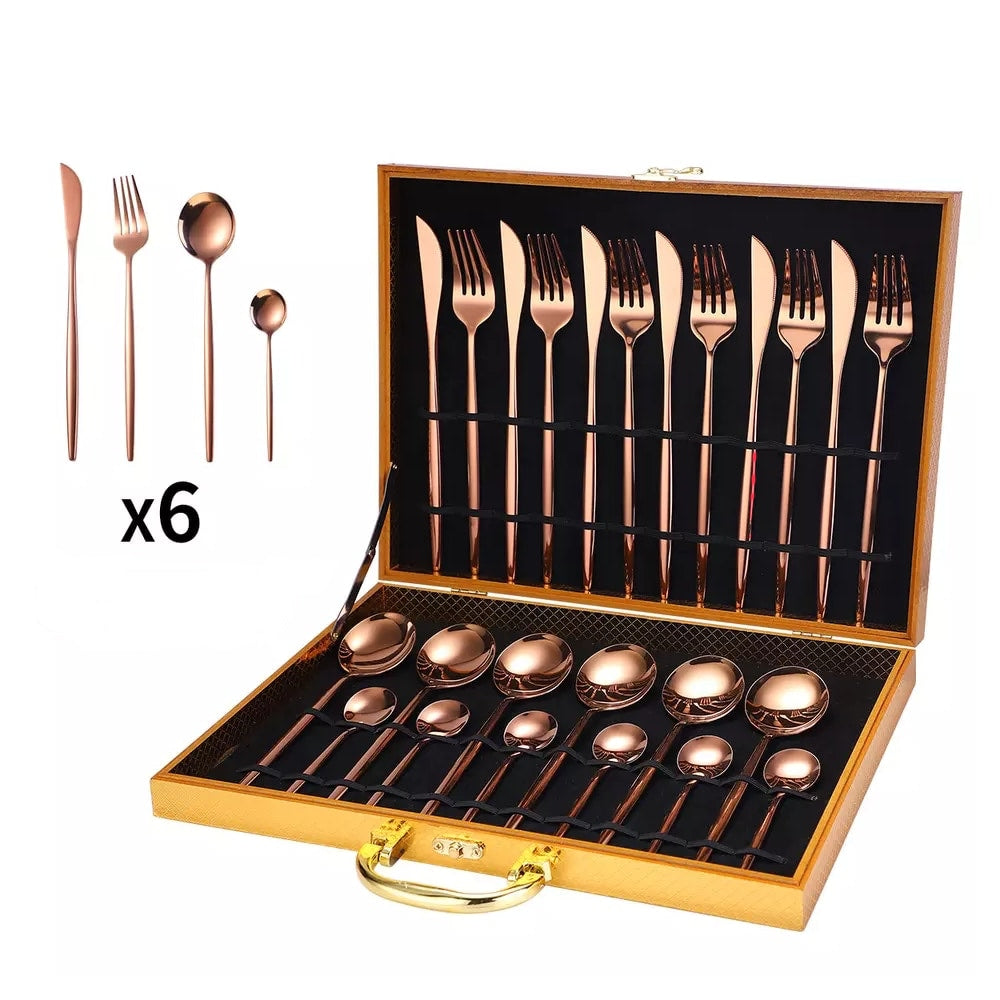 Pribor za jelo "ODILE" set od 24 komada