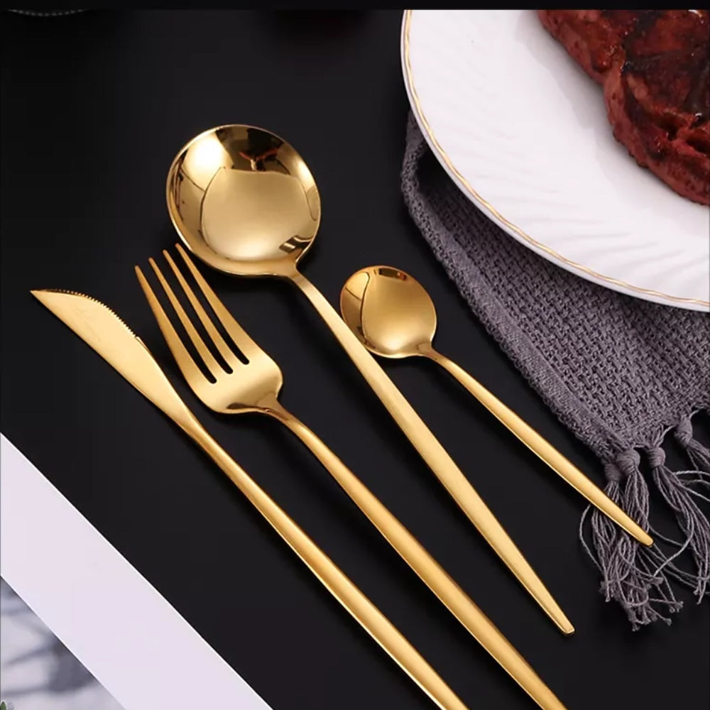 Pribor za jelo "ODILE" set od 24 komada