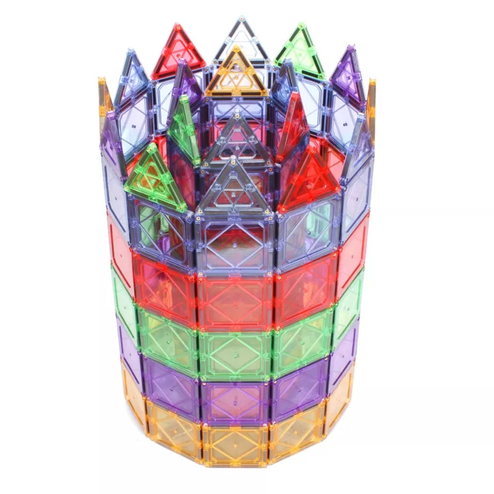 Kreativni set magnetnih kocki - 196 komada