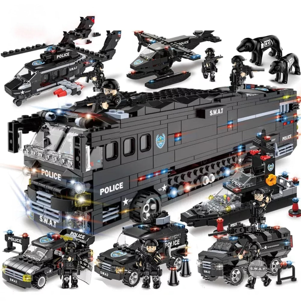 SWAT team set kockica 1014 komada