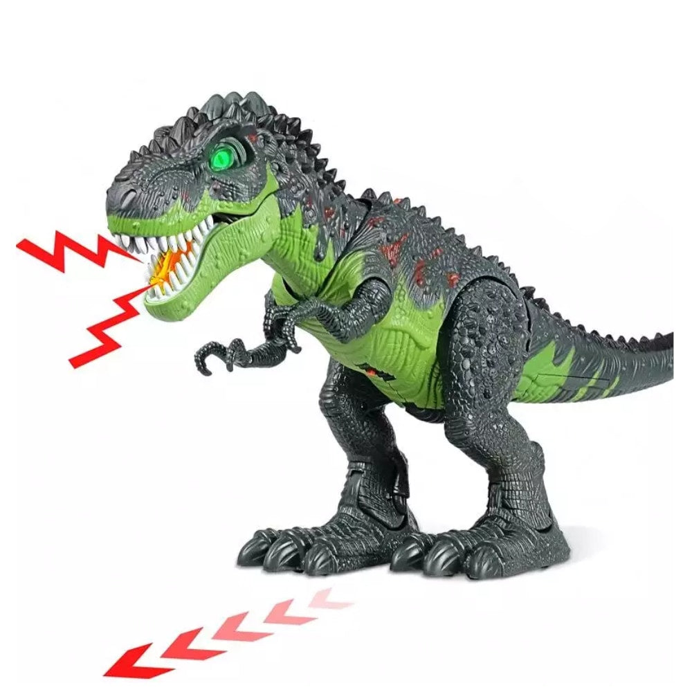 Dinosaur robot koji riga vatru