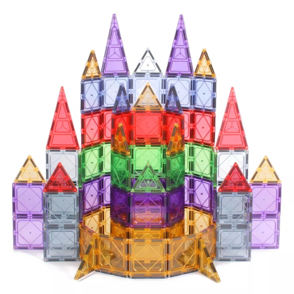 Kreativni set magnetnih kocki - 196 komada