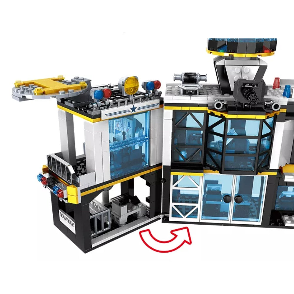 POLICE team set kockica 1261 komad