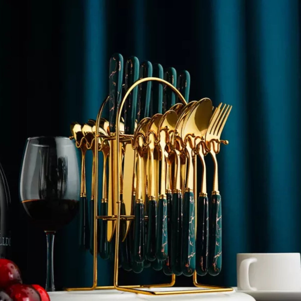 Pribor za jelo "ODETTE" set od 24 komada