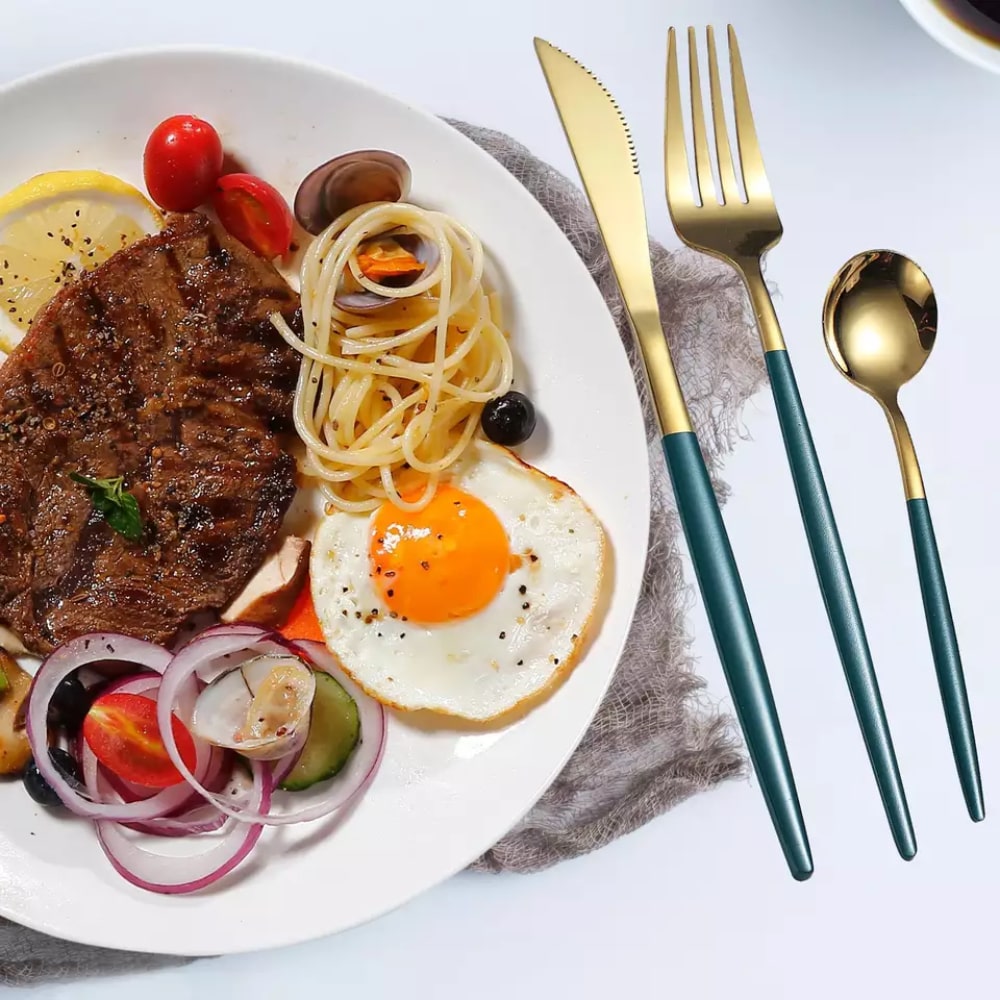 Pribor za jelo "ODILE" set od 24 komada