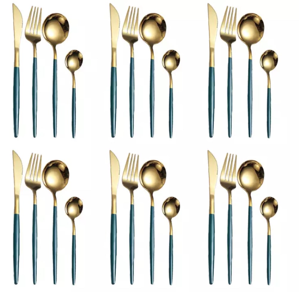 Pribor za jelo "ODILE" set od 24 komada