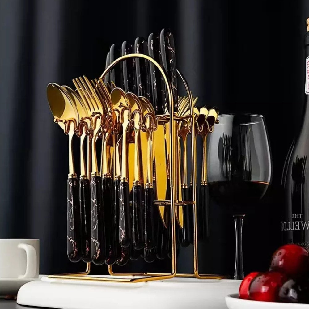 Pribor za jelo "ODETTE" set od 24 komada