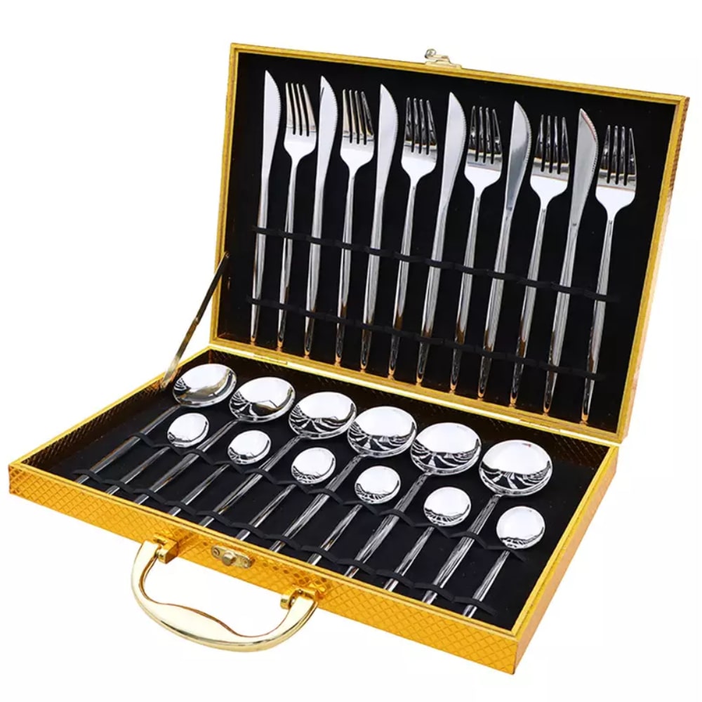 Pribor za jelo "ODILE" set od 24 komada