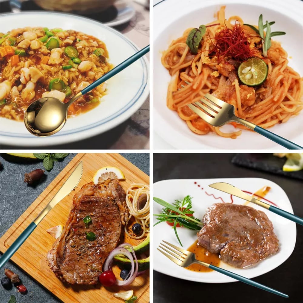 Pribor za jelo "ODILE" set od 24 komada