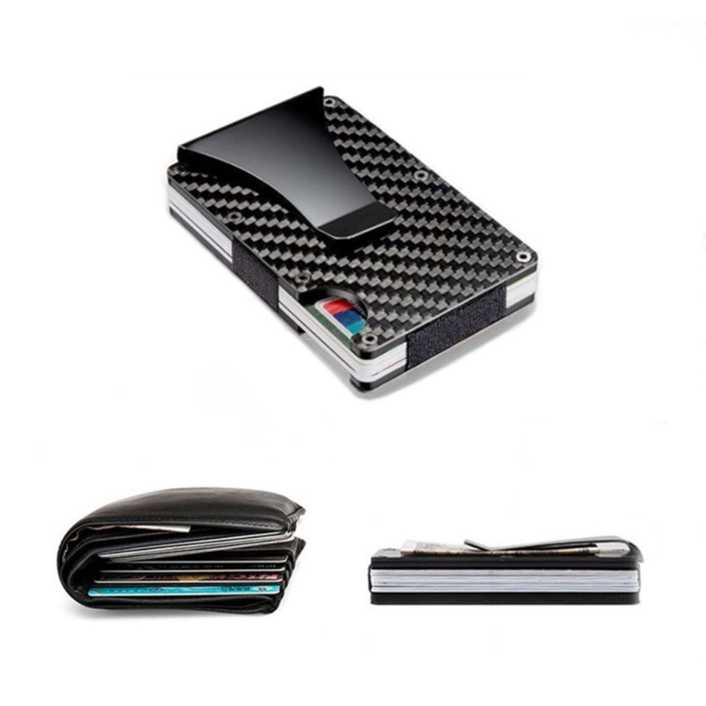 Etui za kartice - aluminij