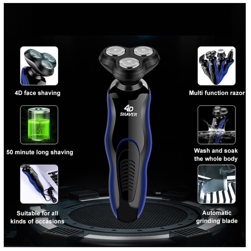 Set 3u1 za brijanje 4D