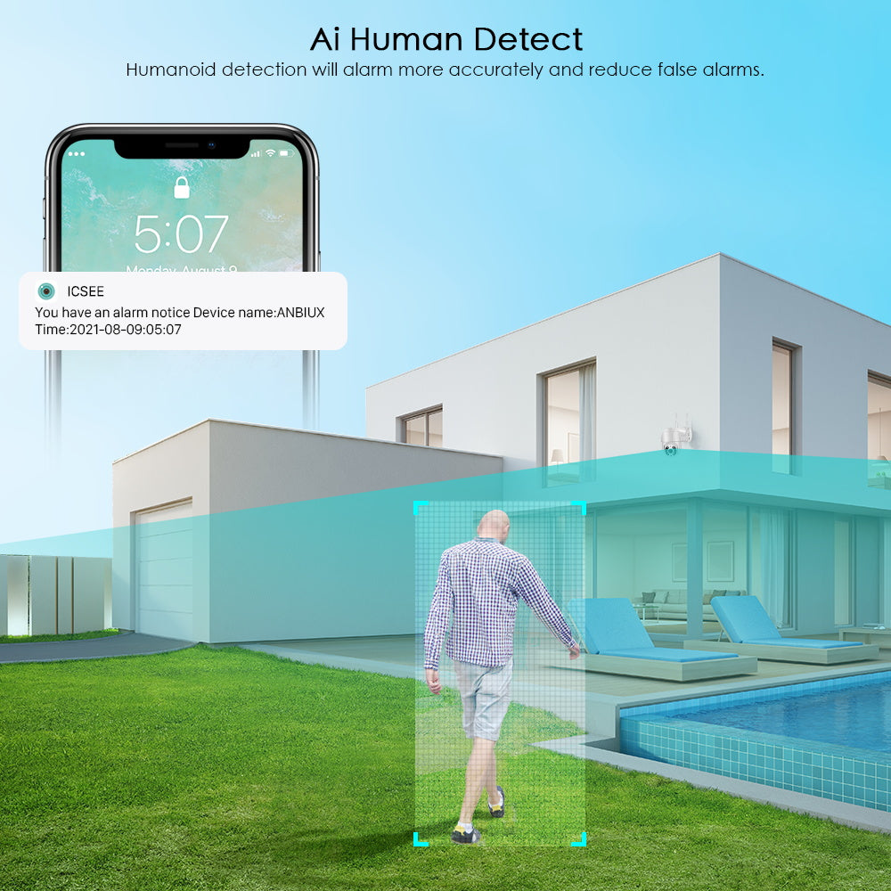 Vanjska nadzorna kamera s Wifi