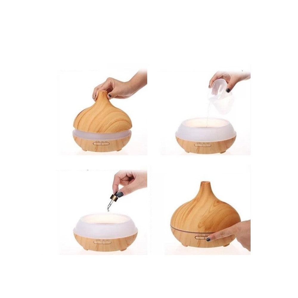 Difuzor / difuzer / aromatični ovlaživač zraka - jednostavnost uporabe