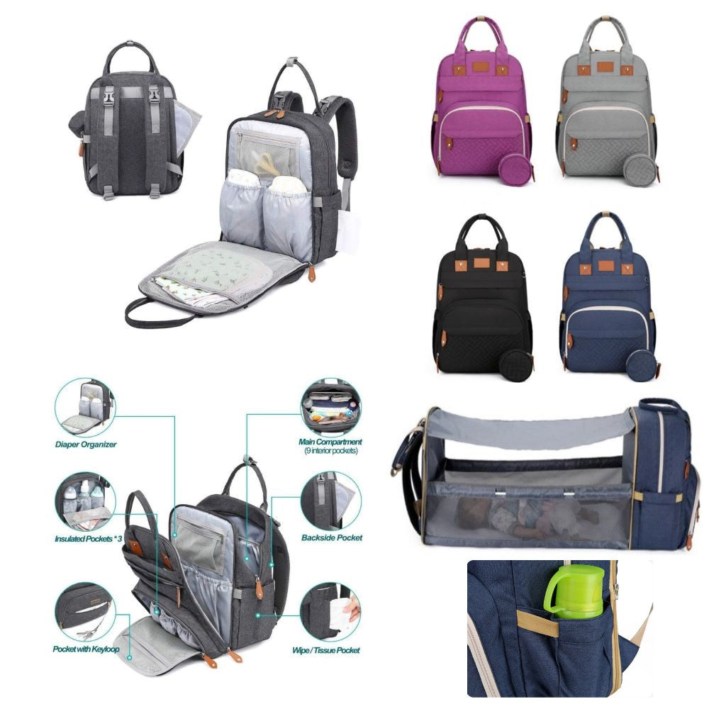 Multifunkcionalna torba za mame